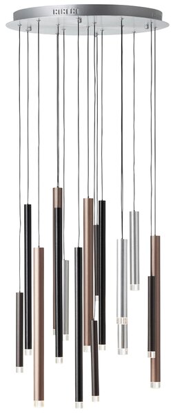 ZÁVESNÉ LED SVIETIDLO, 55,3/180 cm - Interiérové svietidlá