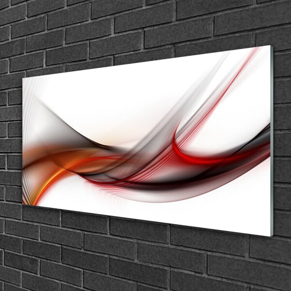 Skleneny obraz Abstrakcia umenie 100x50 cm 2 Prívesky