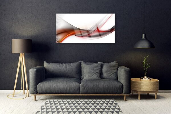 Skleneny obraz Abstrakcia umenie 100x50 cm 2 Prívesky
