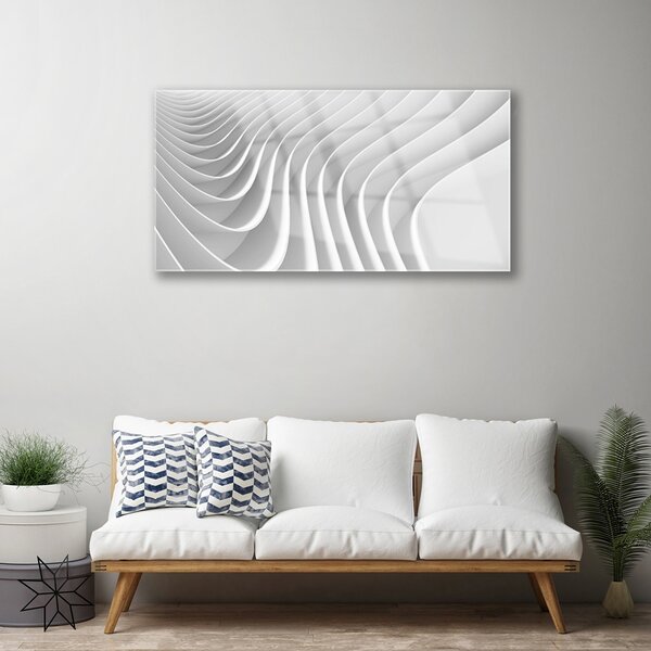 Skleneny obraz Abstrakcia umenie 100x50 cm 2 Prívesky