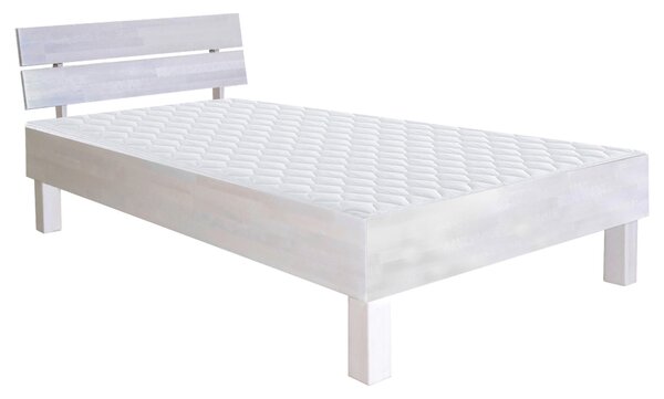 POSTEĽ, 90/200 cm biela Carryhome - Postele
