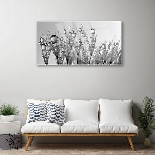 Skleneny obraz Abstrakcie rastlina príroda 100x50 cm 2 Prívesky