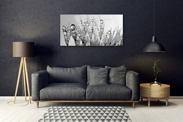 Skleneny obraz Abstrakcie rastlina príroda 100x50 cm 2 Prívesky
