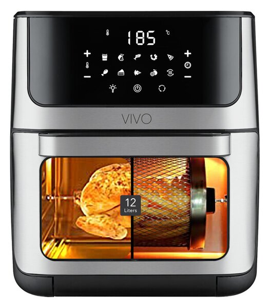VIVO Air Fryer 12 L - teplovzdušná fritéza CLASSE ITALY