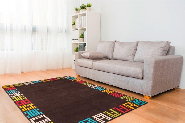 PLOCHO TKANÝ KOBEREC, 170/240 cm viacfarebná Kayoom - Online Only bytové doplnky, Online Only