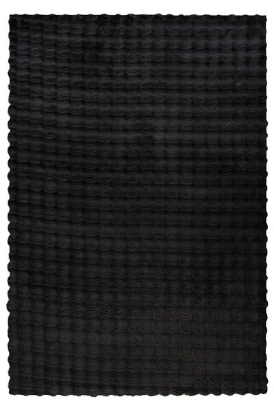 KOBEREC S VYSOKÝM VLASOM, 80/150 cm čierna Novel - Online Only bytové doplnky, Online Only