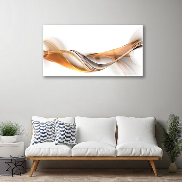 Skleneny obraz Abstrakcia umenie 100x50 cm 2 Prívesky