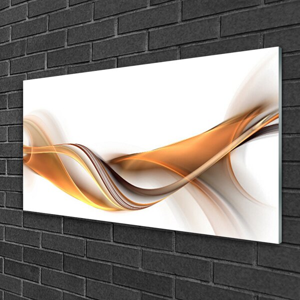 Skleneny obraz Abstrakcia umenie 100x50 cm 2 Prívesky