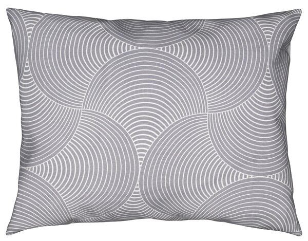 POSTEĽNÁ BIELIZEŇ, satén, antracitová, sivá, strieborná, 140/200 cm Bugatti - Obliečky & plachty