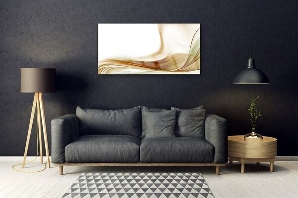 Skleneny obraz Abstrakcia umenie 100x50 cm 2 Prívesky