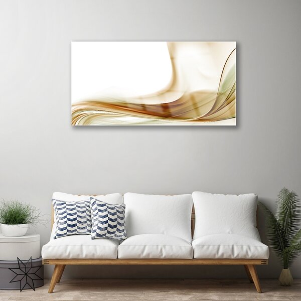 Skleneny obraz Abstrakcia umenie 100x50 cm 2 Prívesky
