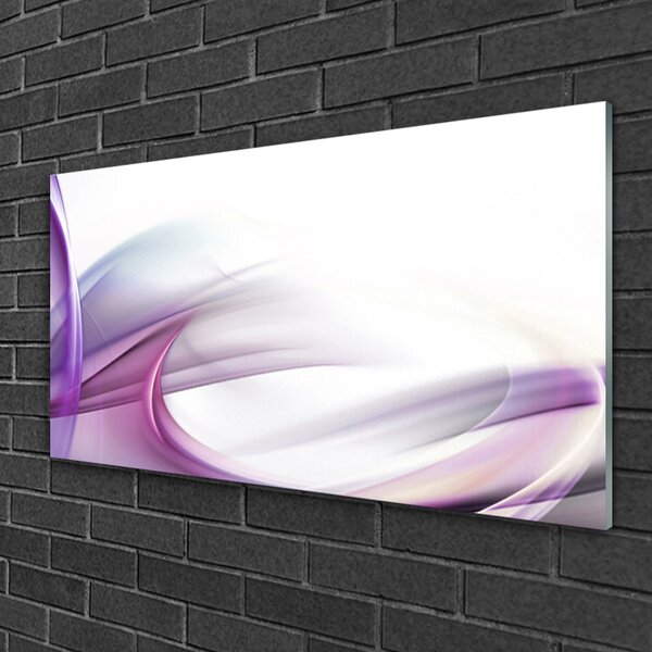 Skleneny obraz Abstrakcia umenie 100x50 cm 2 Prívesky