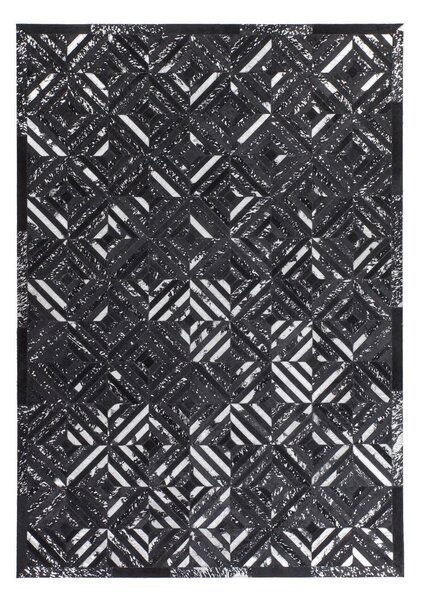 PLOCHO TKANÝ KOBEREC, 80/150 cm čierna, strieborná Novel - Online Only bytové doplnky, Online Only