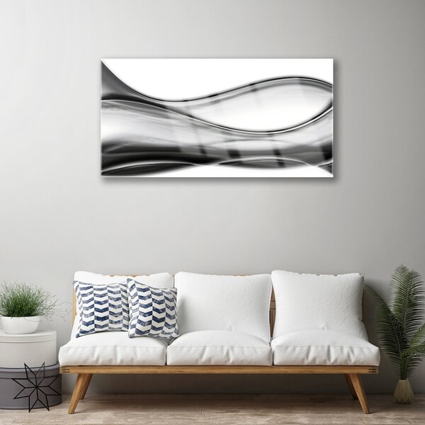 Skleneny obraz Abstrakcia umenie 100x50 cm 2 Prívesky