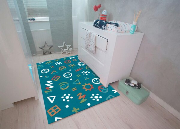 DETSKÝ KOBEREC, 110/160 cm modrá Kayoom - Online Only bytové doplnky, Online Only