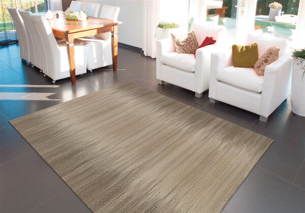 PLOCHO TKANÝ KOBEREC, 90/160 cm taupe Kayoom - Online Only bytové doplnky, Online Only