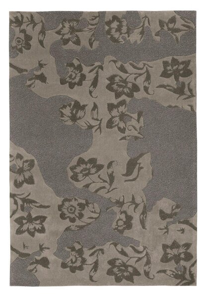 PLOCHO TKANÝ KOBEREC, 140/200 cm sivá, taupe Kayoom - Online Only bytové doplnky, Online Only