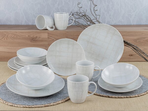 KOMBINOVANÝ SERVIS 16-dielne Creatable - Online Only bytové doplnky, Online Only