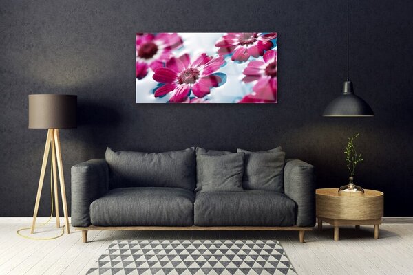 Skleneny obraz Kvety na vode príroda 100x50 cm 2 Prívesky