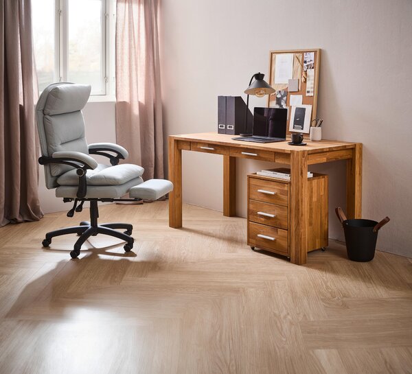 PÍSACÍ STÔL, divoký dub, 140/70/76 cm Linea Natura - Kancelárske stoly
