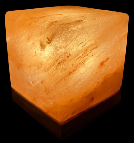 Kocka - soľná lampa 5kg DOBRIO CUBO