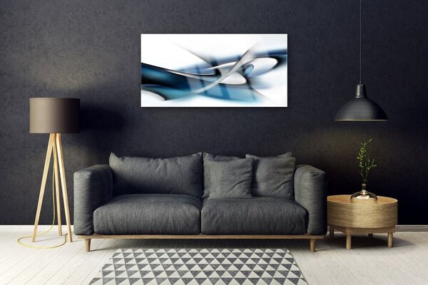 Skleneny obraz Abstrakcia umenie 100x50 cm 2 Prívesky