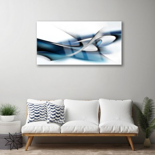 Skleneny obraz Abstrakcia umenie 100x50 cm 2 Prívesky