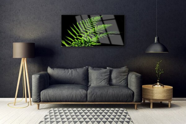 Skleneny obraz Sladič papradie listy 100x50 cm 2 Prívesky