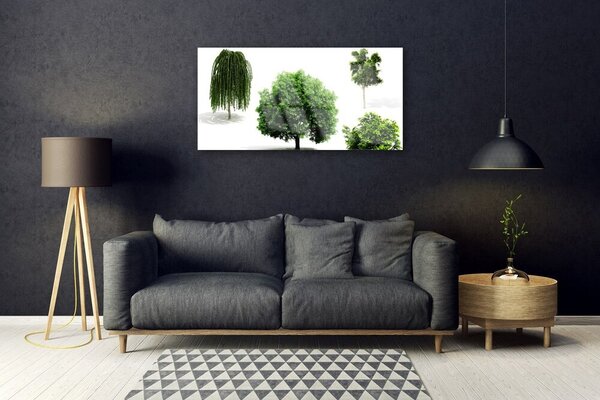 Skleneny obraz Stromy príroda 100x50 cm 2 Prívesky