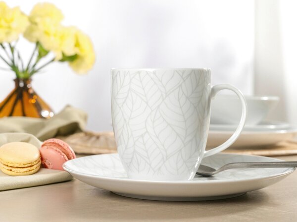 KOMBINOVANÝ SERVIS, 16-dielne, porcelán Creatable - Online Only bytové doplnky, Online Only