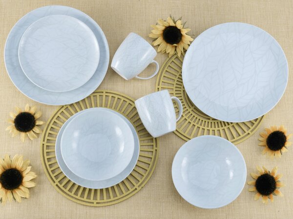 KOMBINOVANÝ SERVIS, 16-dielne, porcelán Creatable - Online Only bytové doplnky, Online Only