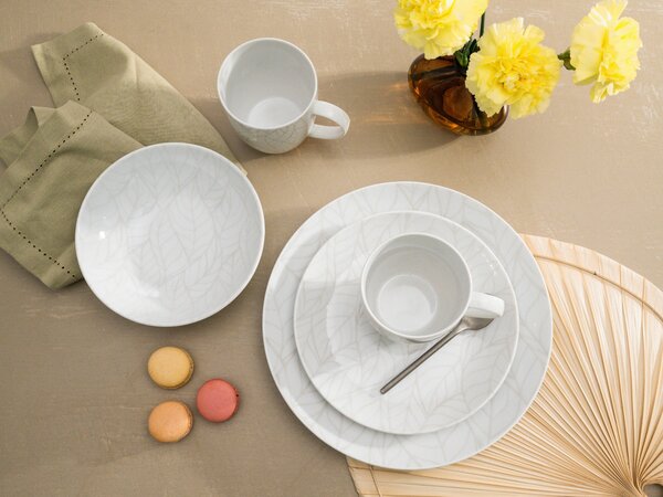 KOMBINOVANÝ SERVIS, 16-dielne, porcelán Creatable - Online Only bytové doplnky, Online Only