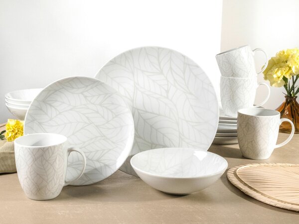 KOMBINOVANÝ SERVIS, 16-dielne, porcelán Creatable - Online Only bytové doplnky, Online Only