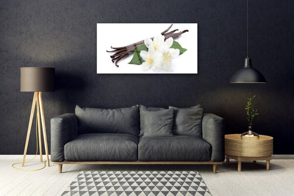 Skleneny obraz Tyčinka vanilky do kuchyne 100x50 cm 2 Prívesky