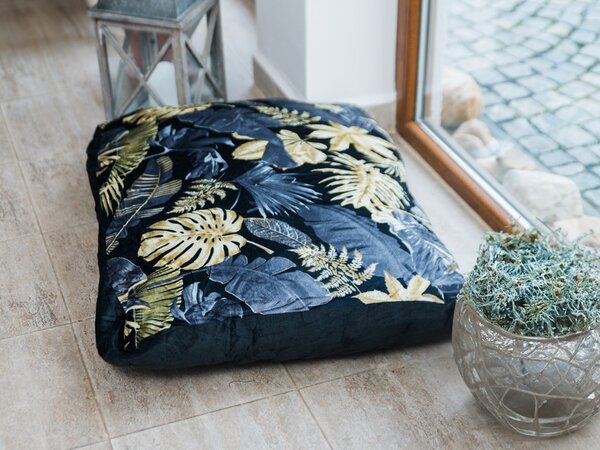 Mäkký vankúš pre psa ROYAL PET 75x60 cm, vzorovaný