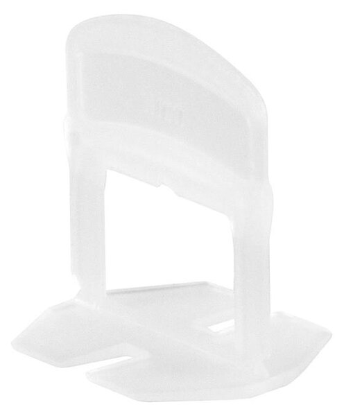Medzerník Strend Pro LS210W, nivelačný, pod obklad, 1.5 mm, bal. 100 ks, plast biely