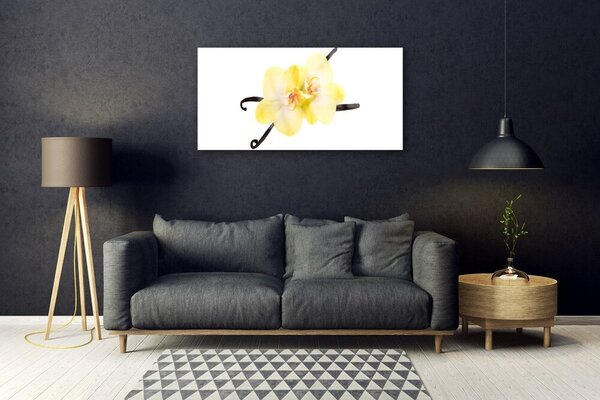 Skleneny obraz Kvety rastlina príroda 100x50 cm 2 Prívesky