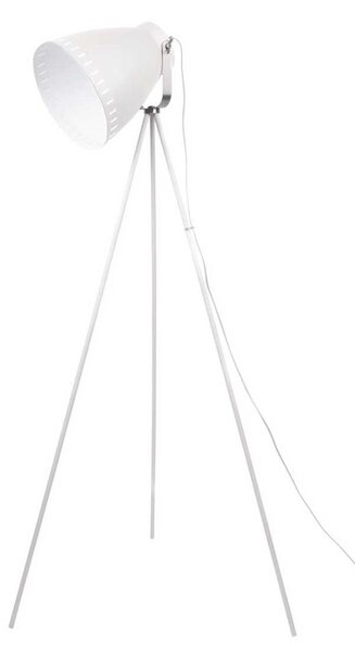 LEITMOTIV Stojaca lampa Mingle – biela 64 x 145 cm