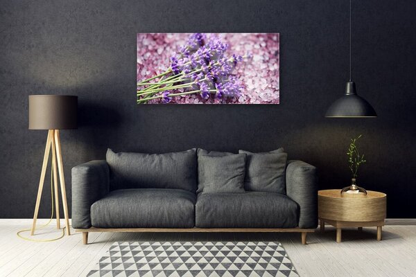 Skleneny obraz Kvety rastlina príroda 100x50 cm 2 Prívesky