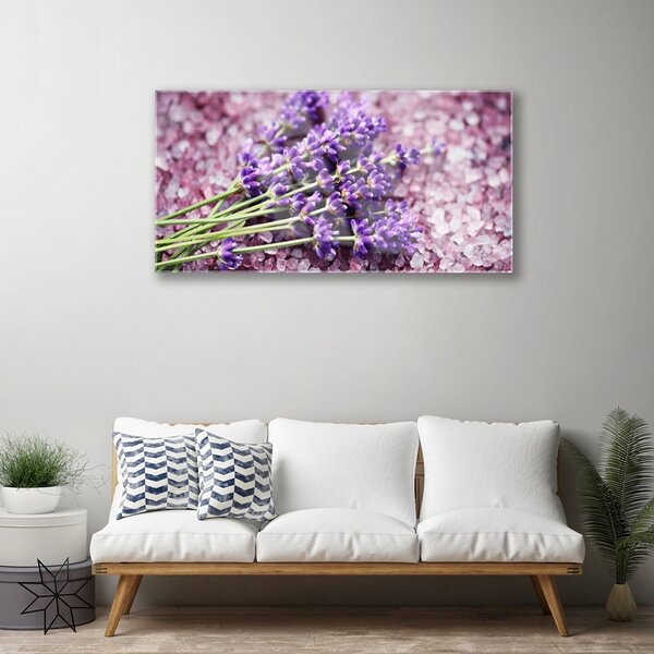 Skleneny obraz Kvety rastlina príroda 100x50 cm 2 Prívesky