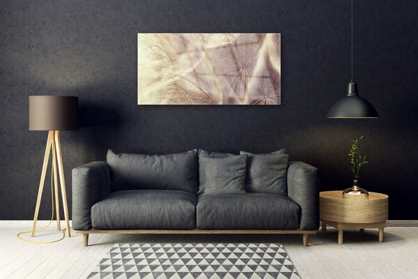 Skleneny obraz Púpava rastlina 100x50 cm 2 Prívesky