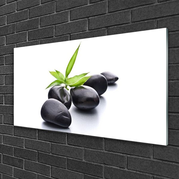 Skleneny obraz Kamene umenie 100x50 cm 2 Prívesky