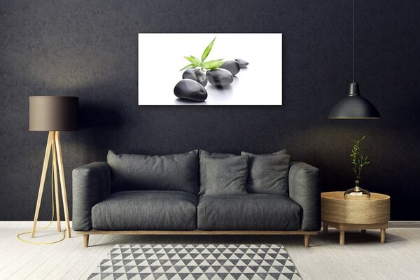Skleneny obraz Kamene umenie 100x50 cm 2 Prívesky