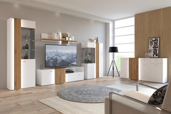 TV DIEL, 178/51/44 cm Hom`in - TV nábytok