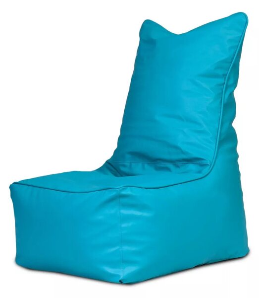 INTERMEDIC SK - Sedací vak Kreslo ELEGANT z ekokože | ergonomické kreslo 105×85×40 cm, 350 l Farba: E04 - Oranžová pomaranč (ekokoža)