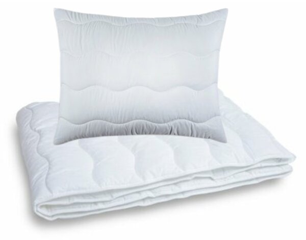 Letný Medical set paplón + vankúš – antialergický, pranie 95 °C Veľkosť: 100x135/40x60 cm