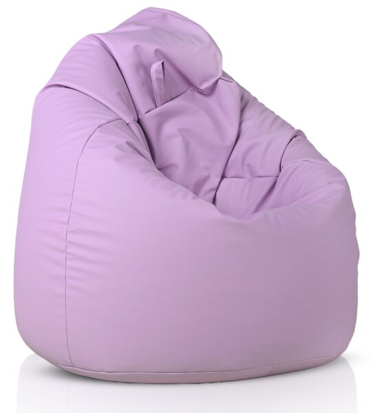 Sedací vak BAG Sako L Ekokoža Farba: 28. Žltý neon