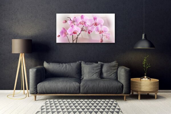 Skleneny obraz Kvety rastlina príroda 100x50 cm 2 Prívesky
