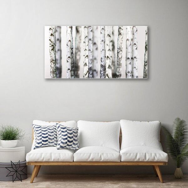 Skleneny obraz Stromy príroda 100x50 cm 2 Prívesky