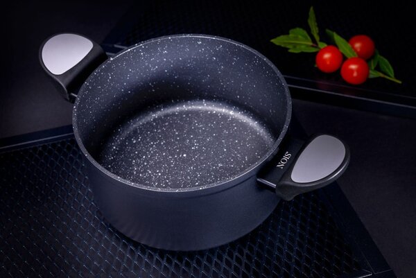 NOIS Hrniec s pokrievkou Salto Silver 20cm – 3,1l